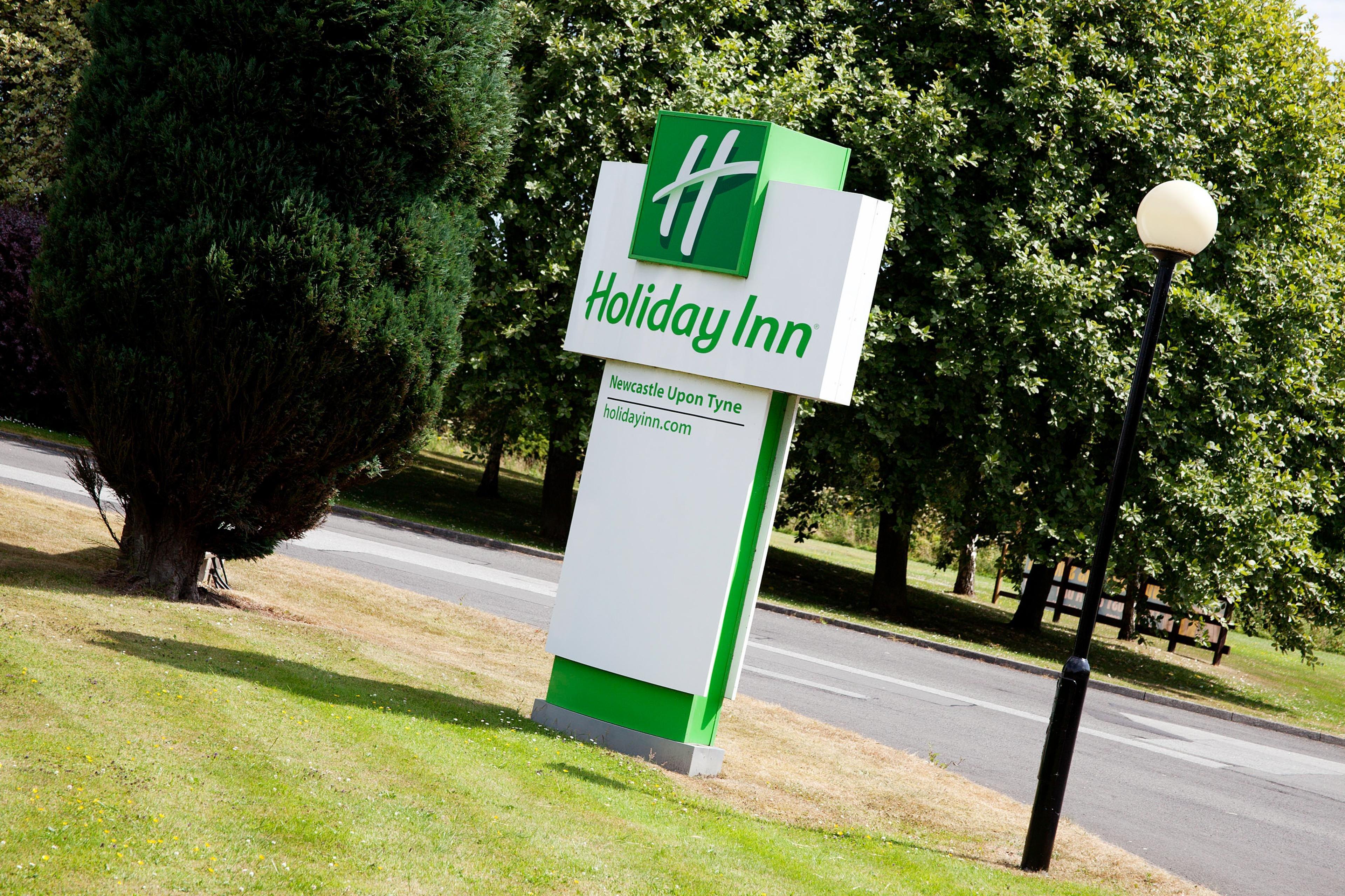 Holiday Inn Newcastle Gosforth Park By Ihg Seaton Burn Exterior photo